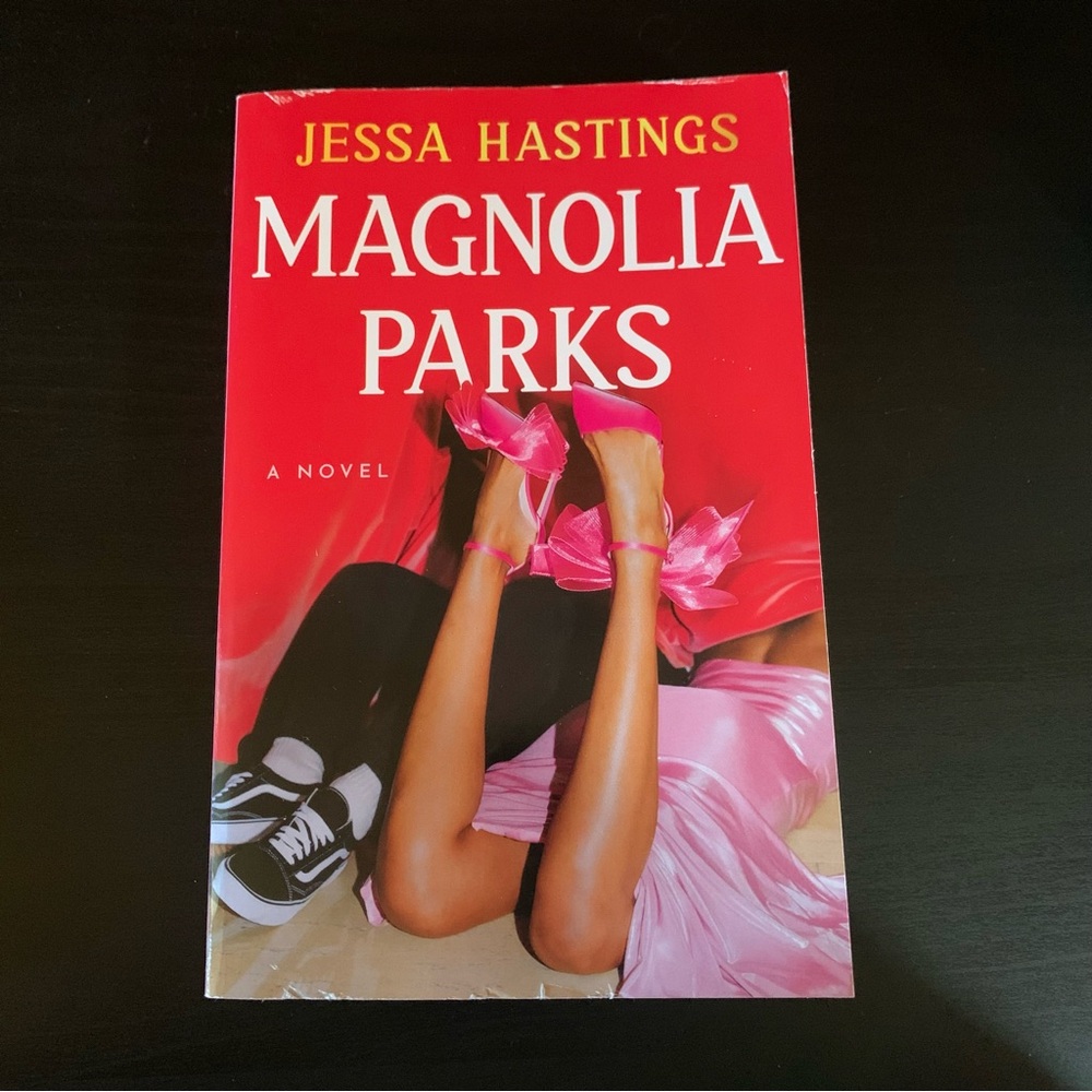 Magnolia Parks by Jessa Hastings paperback